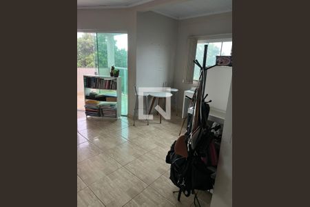 Sala de casa de condomínio à venda com 4 quartos, 300m² em Setor Habitacional Arniqueira, Brasília