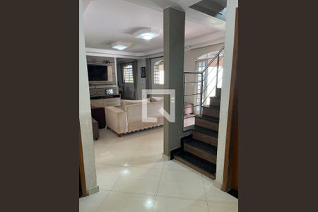 Sala de casa de condomínio à venda com 4 quartos, 300m² em Setor Habitacional Arniqueira, Brasília