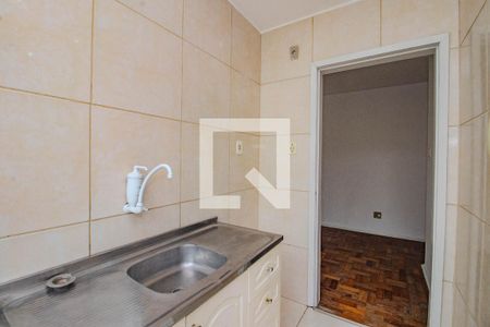 Cozinha e Área de Serviço de apartamento para alugar com 1 quarto, 40m² em Vila Ipiranga, Porto Alegre