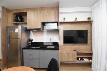Studio de kitnet/studio à venda com 1 quarto, 30m² em Centro, Curitiba
