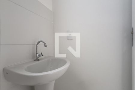 Banheiro da Suíte de apartamento para alugar com 2 quartos, 55m² em Vila das Bandeiras, Guarulhos