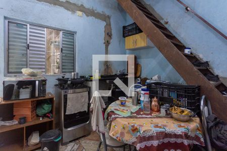 Sala/Cozinha de casa à venda com 1 quarto, 80m² em Jardim das Imbuias, São Paulo