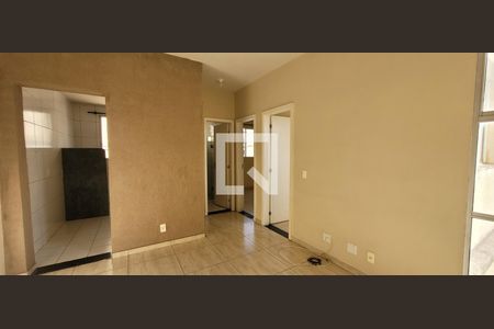 sala  de apartamento para alugar com 2 quartos, 96m² em Jardim Petropolis, Betim