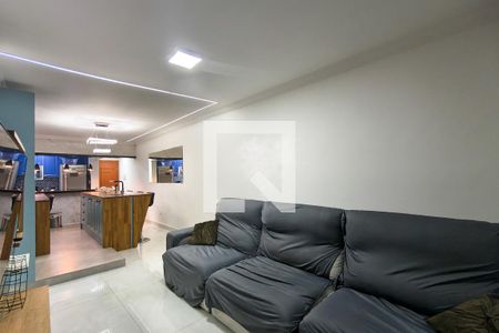Sala de apartamento para alugar com 2 quartos, 98m² em Canto do Forte, Praia Grande