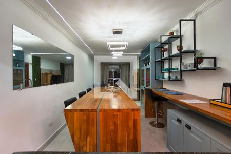 Sala de apartamento para alugar com 2 quartos, 98m² em Canto do Forte, Praia Grande