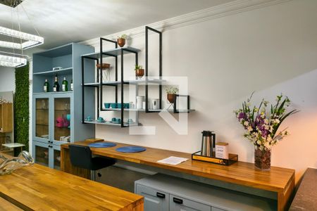 Sala de apartamento para alugar com 2 quartos, 98m² em Canto do Forte, Praia Grande