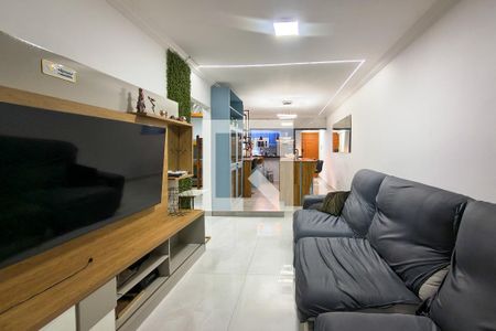 Sala de apartamento para alugar com 2 quartos, 98m² em Canto do Forte, Praia Grande