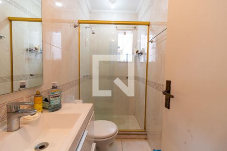 Banheiro de apartamento para alugar com 2 quartos, 64m² em Partenon, Porto Alegre
