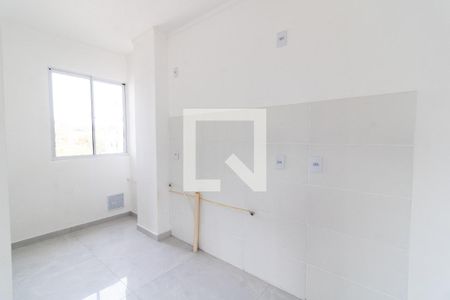 Cozinha de apartamento à venda com 2 quartos, 45m² em Guarujá, Porto Alegre