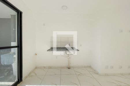 Sala e Cozinha de apartamento para alugar com 2 quartos, 43m² em Rochdale, Osasco