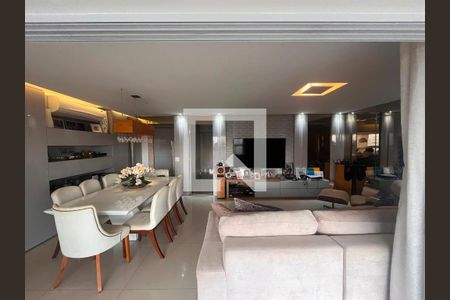 Sala de apartamento à venda com 3 quartos, 148m² em Setor Marista, Goiânia
