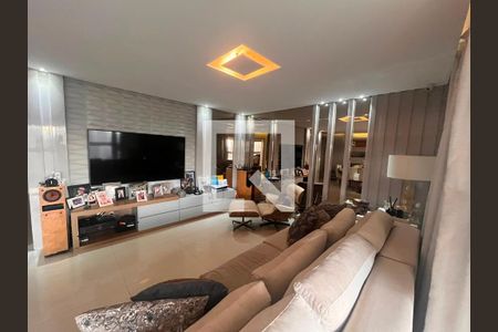 Sala de apartamento à venda com 3 quartos, 148m² em Setor Marista, Goiânia