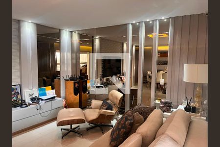 Sala de apartamento à venda com 3 quartos, 148m² em Setor Marista, Goiânia