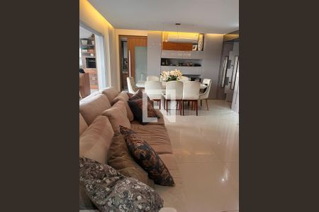 Sala de apartamento à venda com 3 quartos, 148m² em Setor Marista, Goiânia