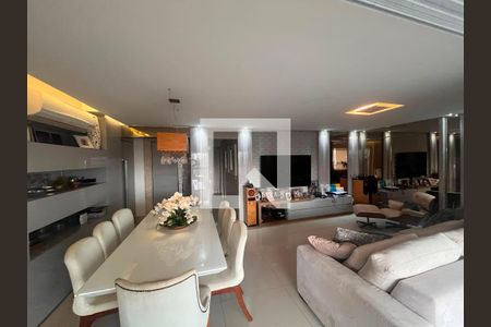 Sala de apartamento à venda com 3 quartos, 148m² em Setor Marista, Goiânia