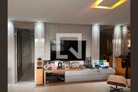 Sala de apartamento à venda com 3 quartos, 148m² em Setor Marista, Goiânia
