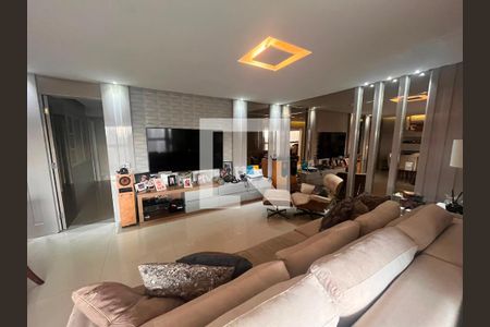 Sala de apartamento à venda com 3 quartos, 148m² em Setor Marista, Goiânia