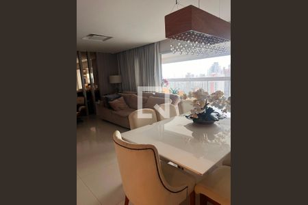 Sala de apartamento à venda com 3 quartos, 148m² em Setor Marista, Goiânia