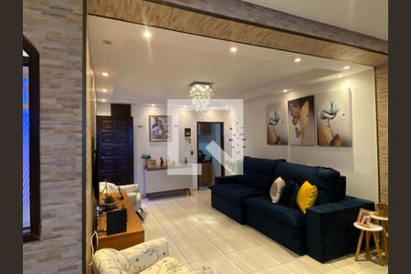 Sala de casa à venda com 2 quartos, 125m² em Veloso, Osasco