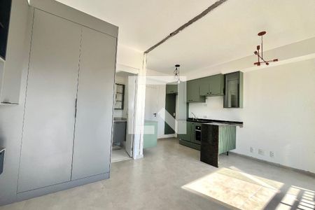 Sala/Quarto de kitnet/studio à venda com 1 quarto, 29m² em Jardim Prudência, São Paulo