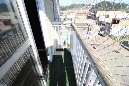 Sala - Varanda de apartamento para alugar com 3 quartos, 51m² em Vila Cosmopolita, São Paulo