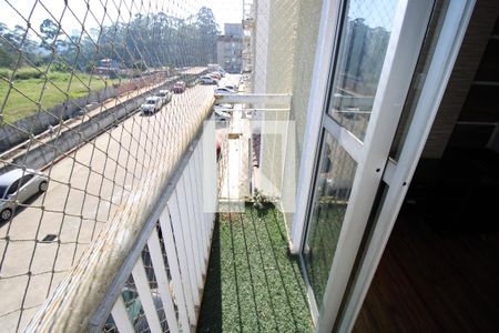 Sala - Varanda de apartamento para alugar com 3 quartos, 51m² em Vila Cosmopolita, São Paulo