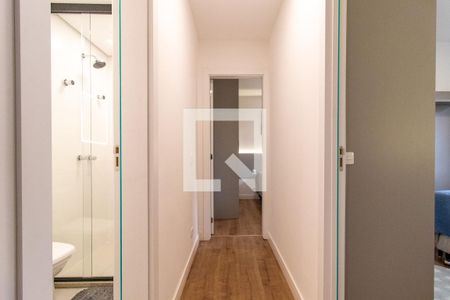 Corredor de apartamento à venda com 2 quartos, 50m² em Campina do Siqueira, Curitiba