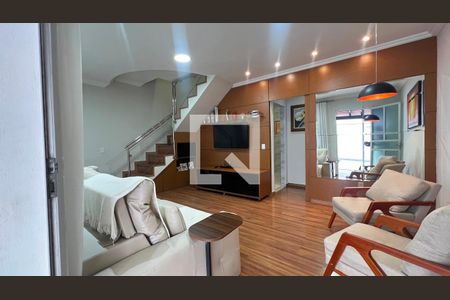 Sala de casa de condomínio à venda com 3 quartos, 200m² em Jardim Riacho das Pedras, Contagem