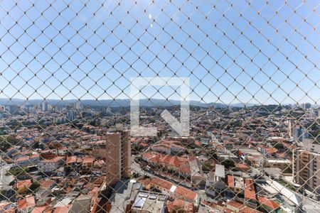 Vista da sala de estar de apartamento à venda com 4 quartos, 200m² em Água Fria, São Paulo