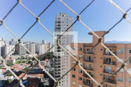 Vista da sala de estar de apartamento à venda com 4 quartos, 200m² em Água Fria, São Paulo