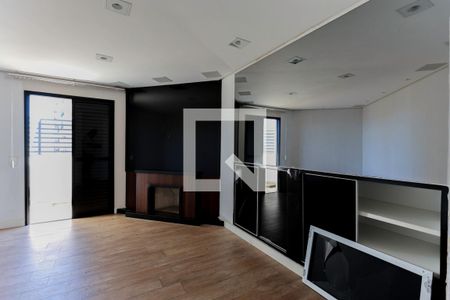 Sala de lareira de apartamento à venda com 4 quartos, 200m² em Água Fria, São Paulo