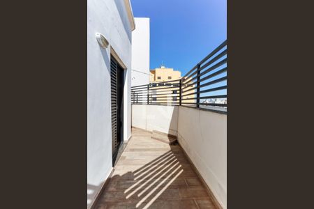 Varanda da sala de lareira de apartamento à venda com 4 quartos, 200m² em Água Fria, São Paulo