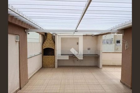 Área comum de apartamento para alugar com 2 quartos, 47m² em Todos Os Santos, Rio de Janeiro