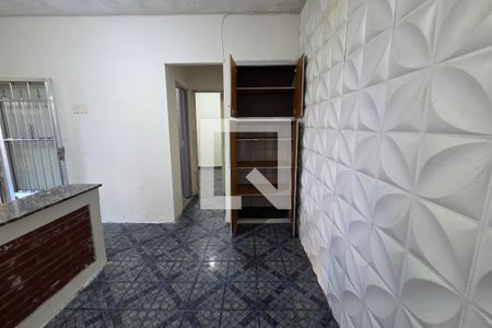 Cozinha de casa para alugar com 2 quartos, 250m² em Jardim Melvi, Praia Grande