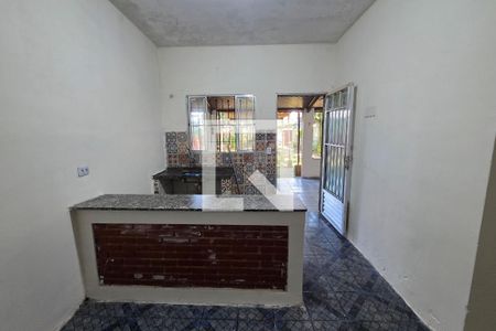 Cozinha de casa para alugar com 2 quartos, 250m² em Jardim Melvi, Praia Grande