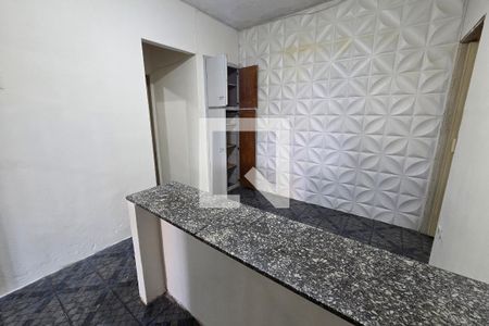 Cozinha de casa para alugar com 2 quartos, 250m² em Jardim Melvi, Praia Grande