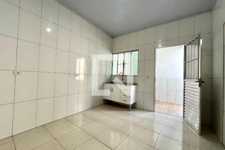 Sala/Cozinha de casa para alugar com 1 quarto, 36m² em Jardim Oriental, São Paulo
