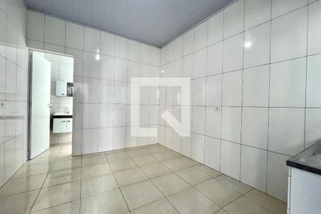 Sala/Cozinha de casa para alugar com 1 quarto, 36m² em Jardim Oriental, São Paulo