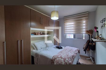 Quarto 2 de apartamento para alugar com 2 quartos, 61m² em Vila Helena, São Bernardo do Campo