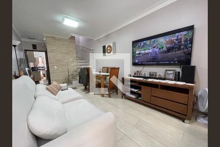 Sala de casa à venda com 4 quartos, 124m² em Jardim Alvorada (zona Oeste), São Paulo
