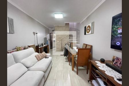 Sala de casa à venda com 4 quartos, 124m² em Jardim Alvorada (zona Oeste), São Paulo