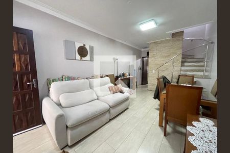 Sala de casa à venda com 4 quartos, 124m² em Jardim Alvorada (zona Oeste), São Paulo