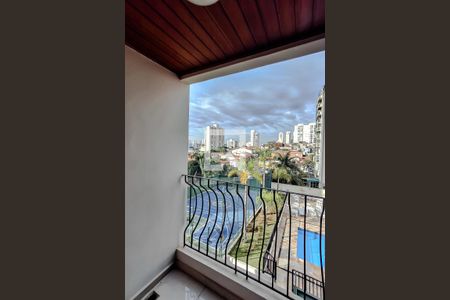 Varanda da Sala de apartamento para alugar com 3 quartos, 64m² em Vila Mariana, São Paulo
