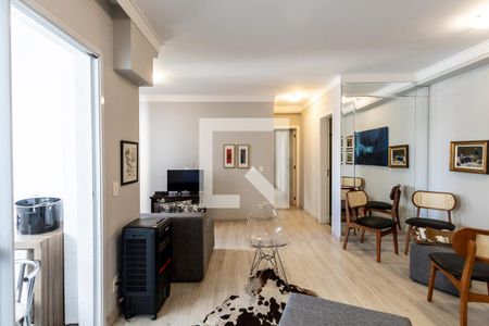 Sala de apartamento à venda com 2 quartos, 70m² em Água Branca, São Paulo