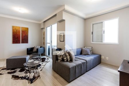 Sala de apartamento à venda com 2 quartos, 70m² em Água Branca, São Paulo