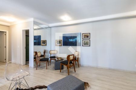 Sala de apartamento à venda com 2 quartos, 70m² em Água Branca, São Paulo