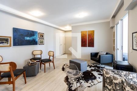 Sala de apartamento à venda com 2 quartos, 70m² em Água Branca, São Paulo