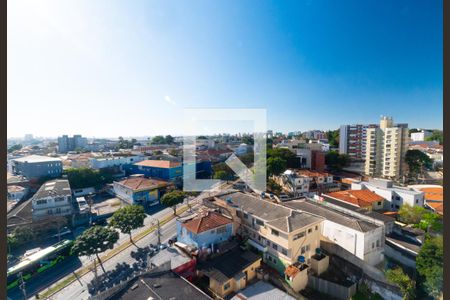 Vista da Sacada da Sala/Cozinha de apartamento para alugar com 2 quartos, 36m² em Jardim Oriental, São Paulo
