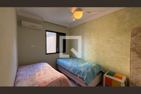 Quarto de apartamento para alugar com 2 quartos, 75m² em Jardim Santa Genoveva, Guarujá