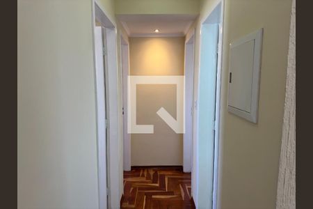 Corredor de apartamento para alugar com 3 quartos, 72m² em Jardim Veneza, São José dos Campos
